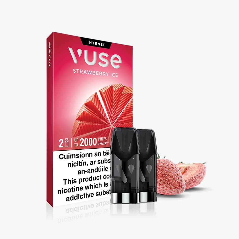 Vuse Pod Strawberry Ice Extra Intense