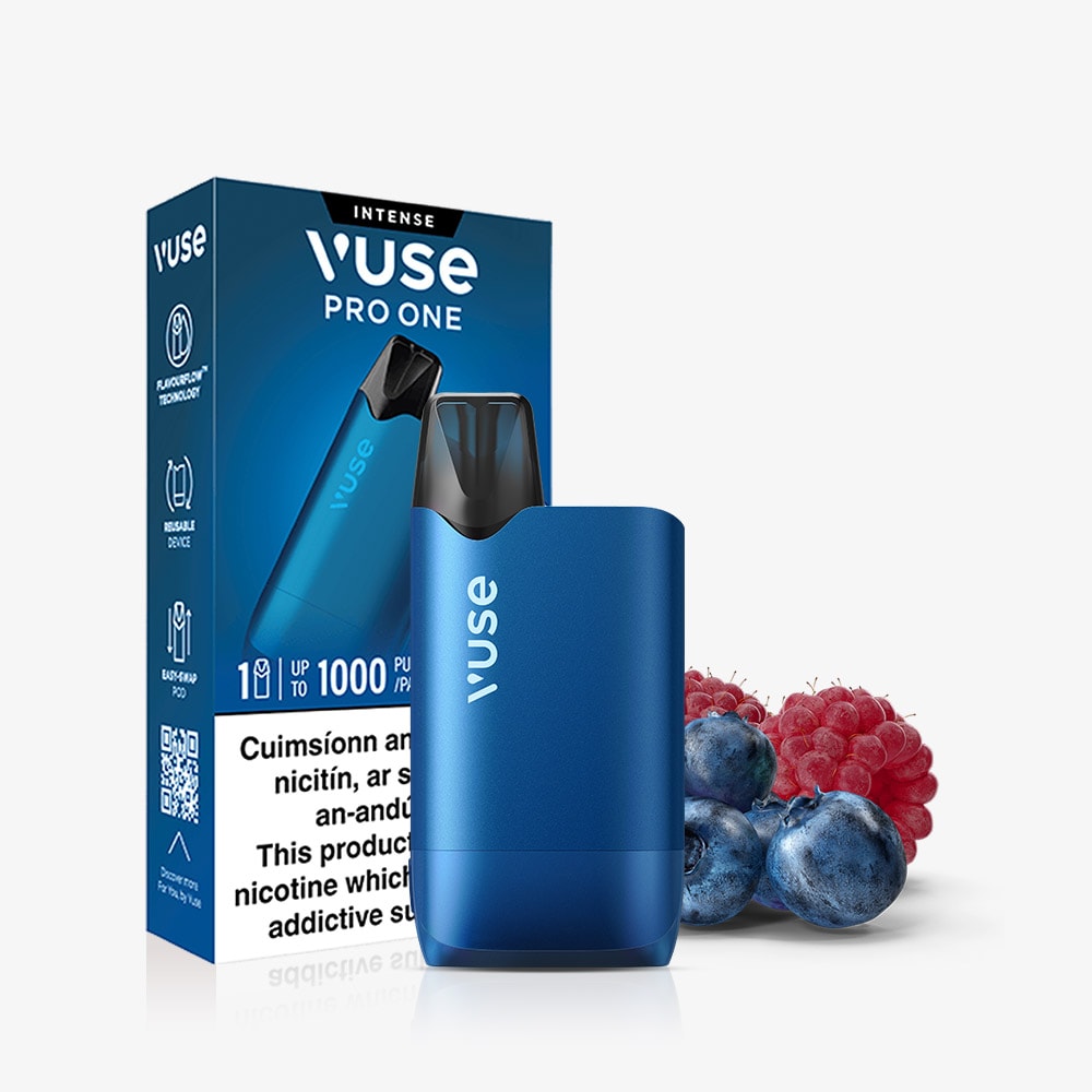 Vuse Pro One Box Blueberry Raspberry