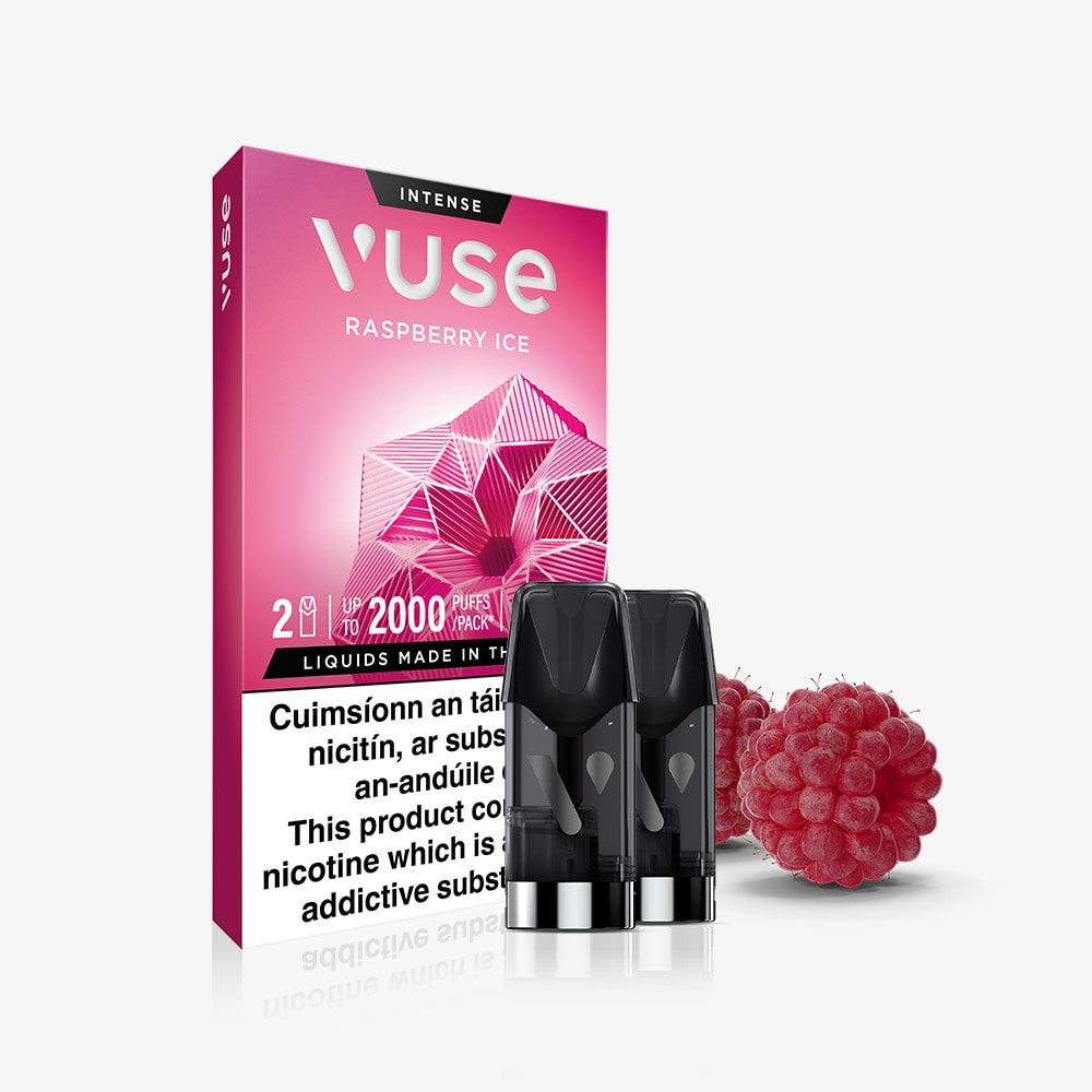 Vuse Raspberry Ice Extra Intense