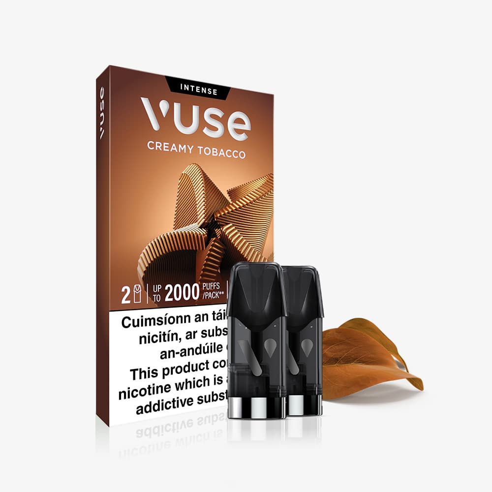 Vuse Pod Creamy Tobacco Extra Intense