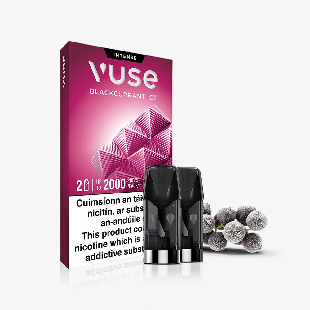 Vuse Pod Blackcurrant Ice Extra Intense