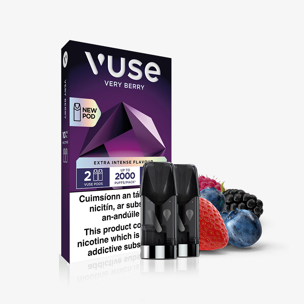 Vuse Pod Very Berry Extra Intense