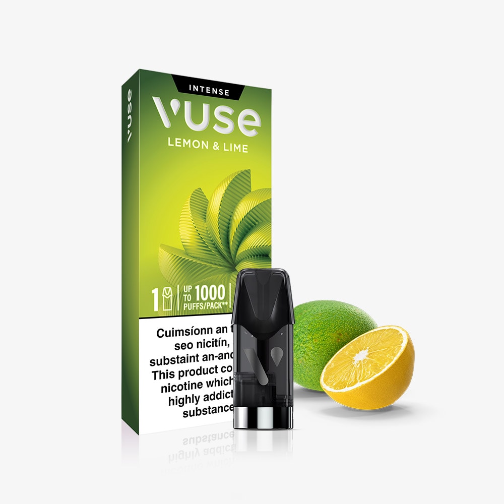 Vuse Lemon & Lime Extra Intense (1P)