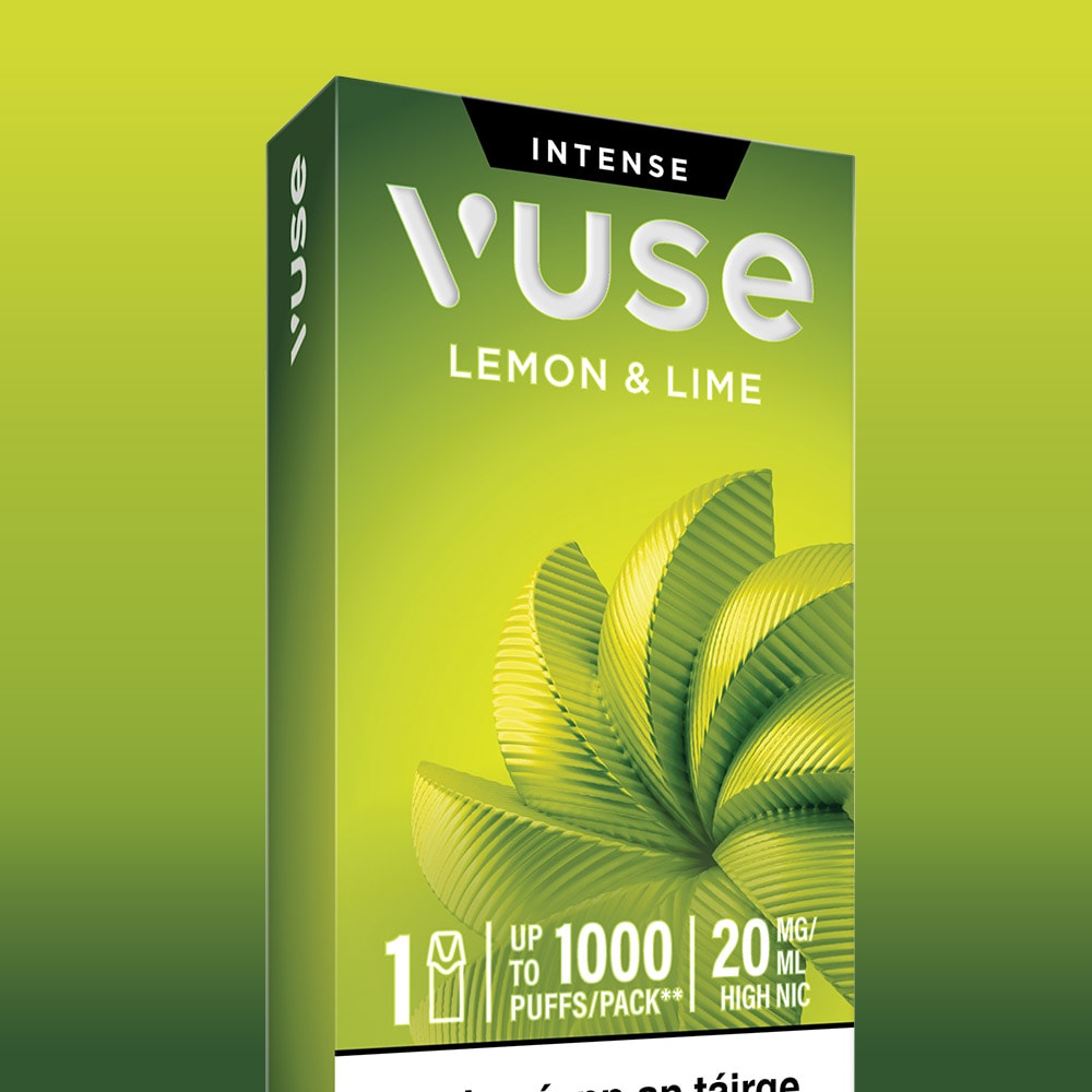 Vuse Lemon & Lime Extra Intense (1P)