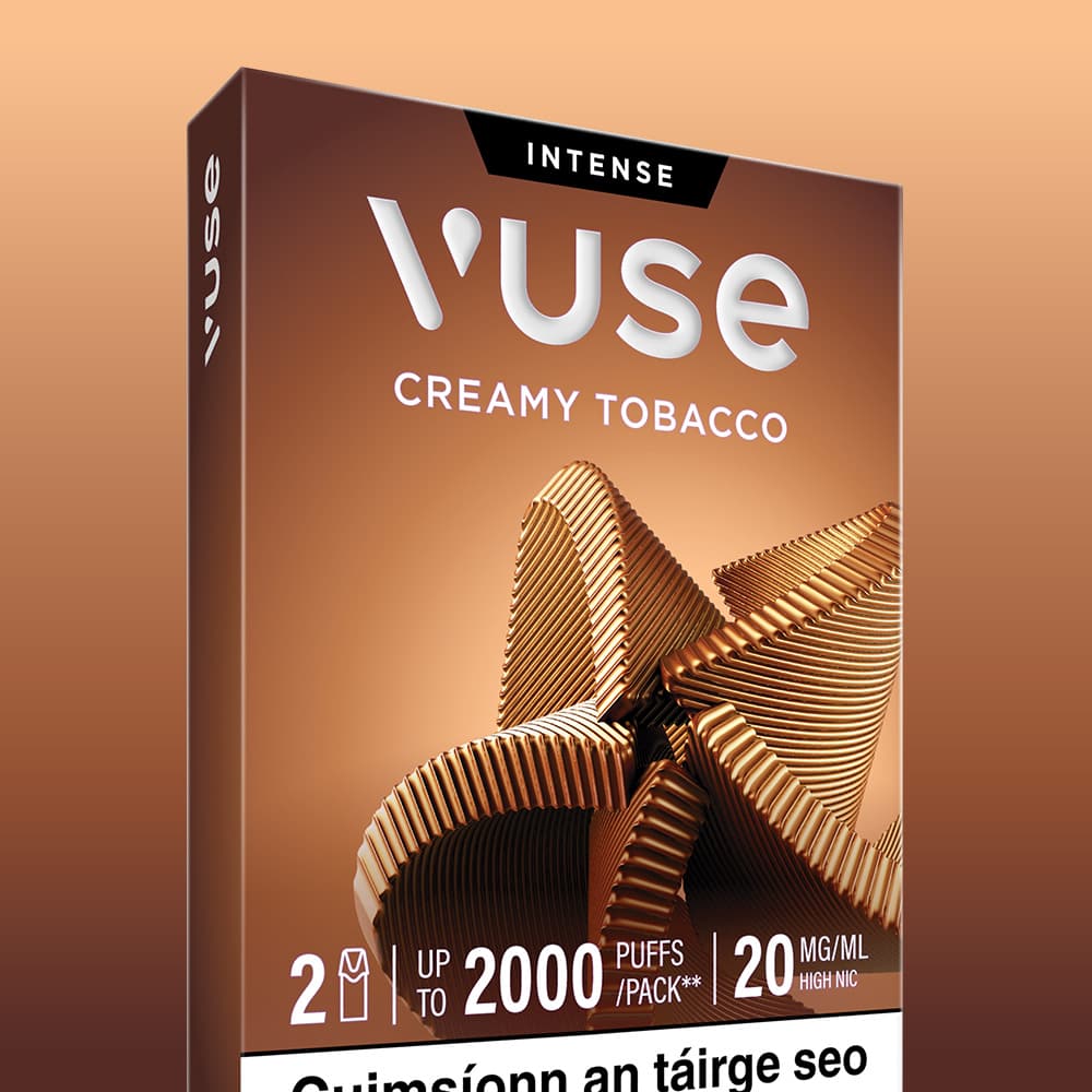 Vuse Pod Creamy Tobacco Extra Intense