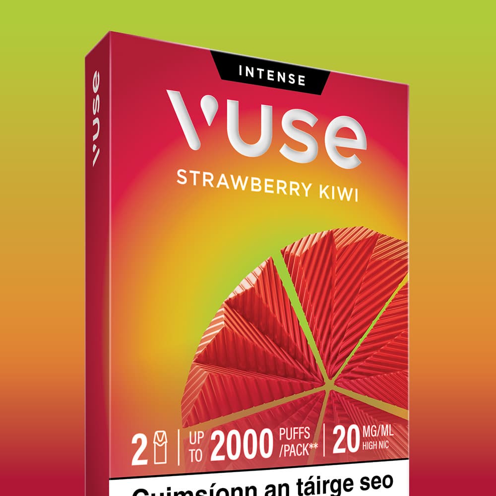 Vuse Strawberry Kiwi Extra Intense