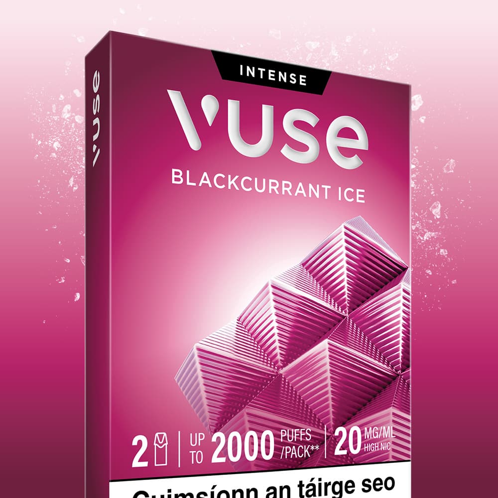 Vuse Pod Blackcurrant Ice Extra Intense