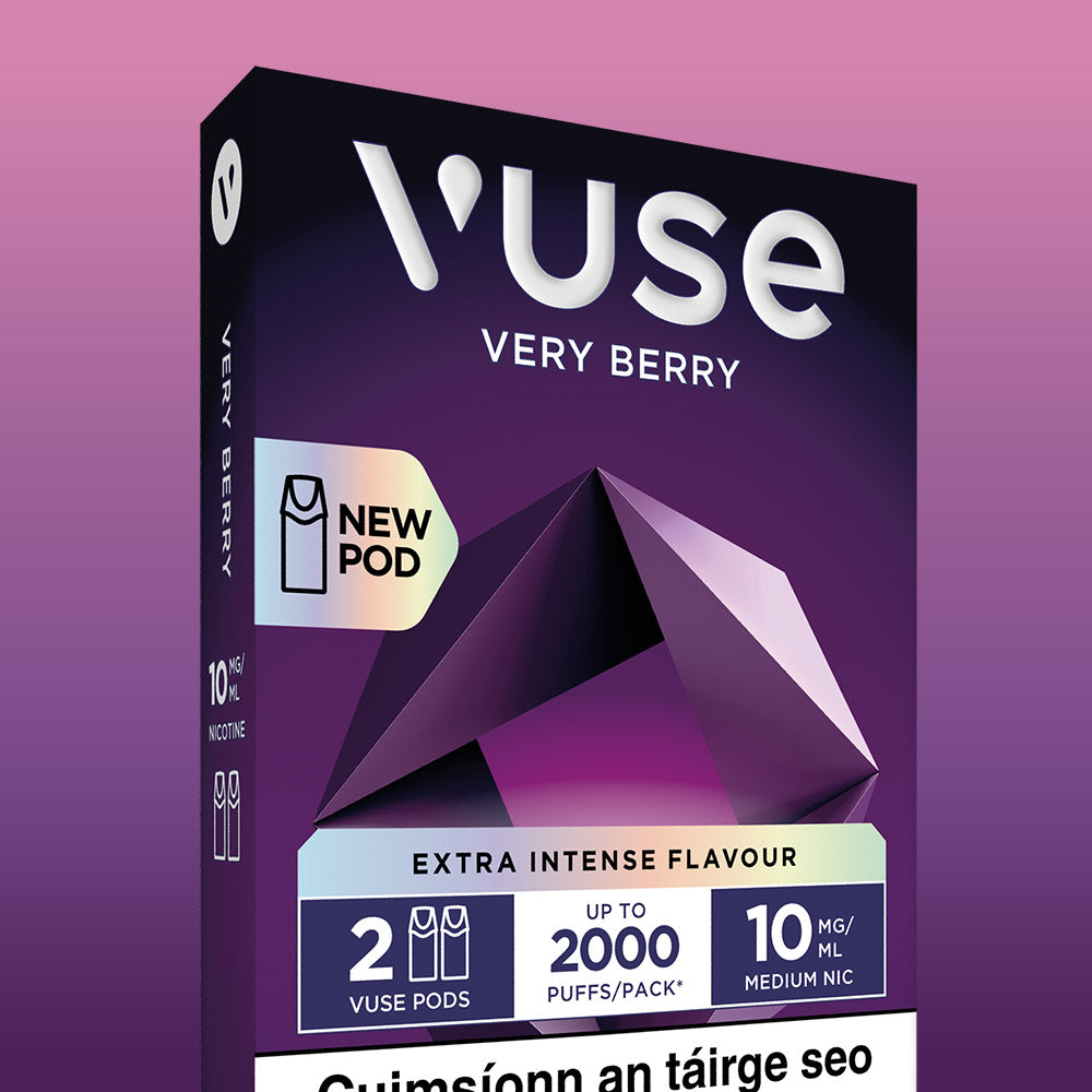 Vuse Pod Very Berry Extra Intense