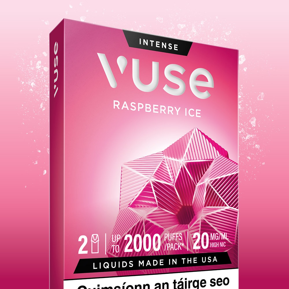 Vuse Raspberry Ice Extra Intense