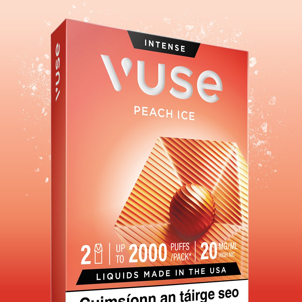 Vuse Peach Ice Extra Intense