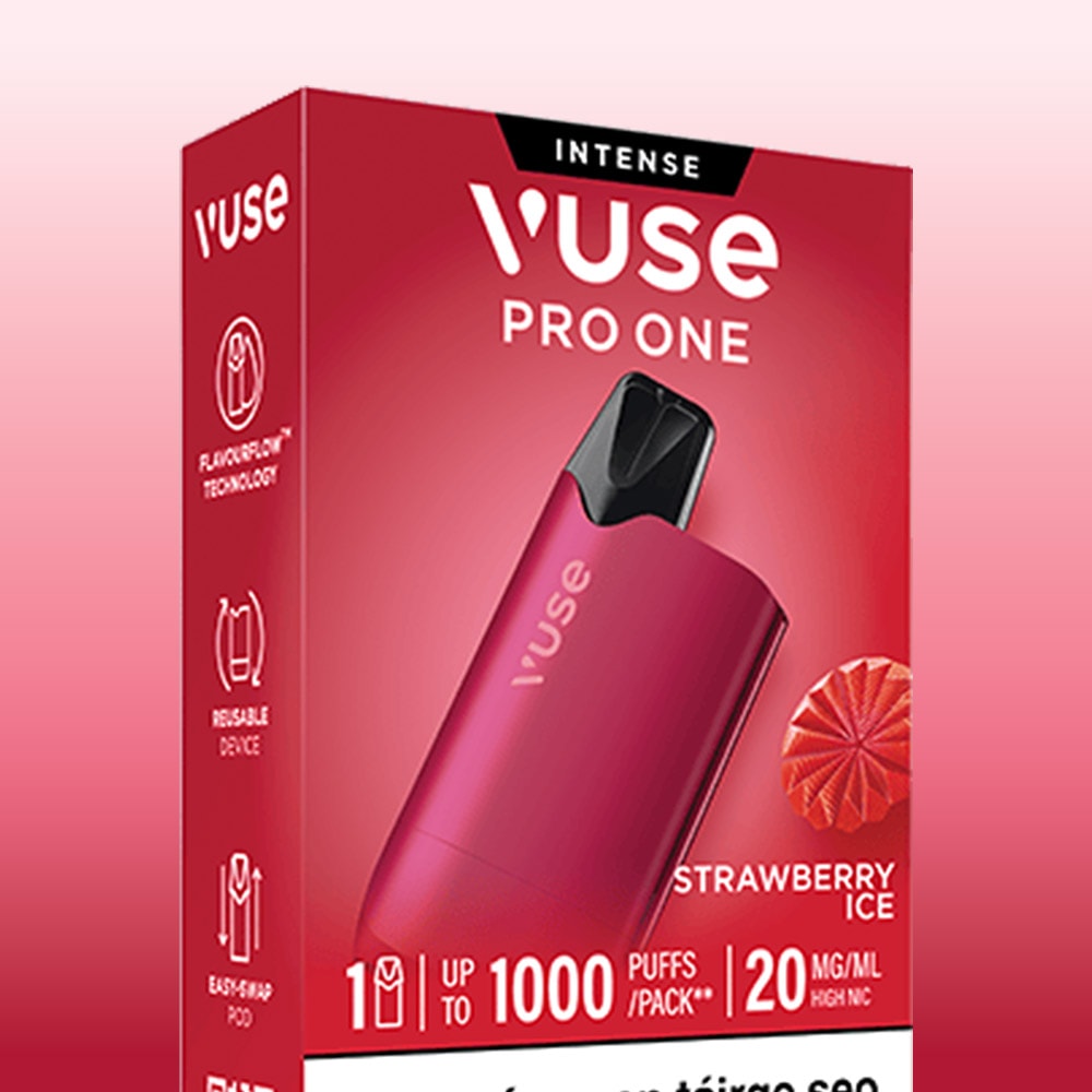 Vuse Pro One Box Strawberry Ice