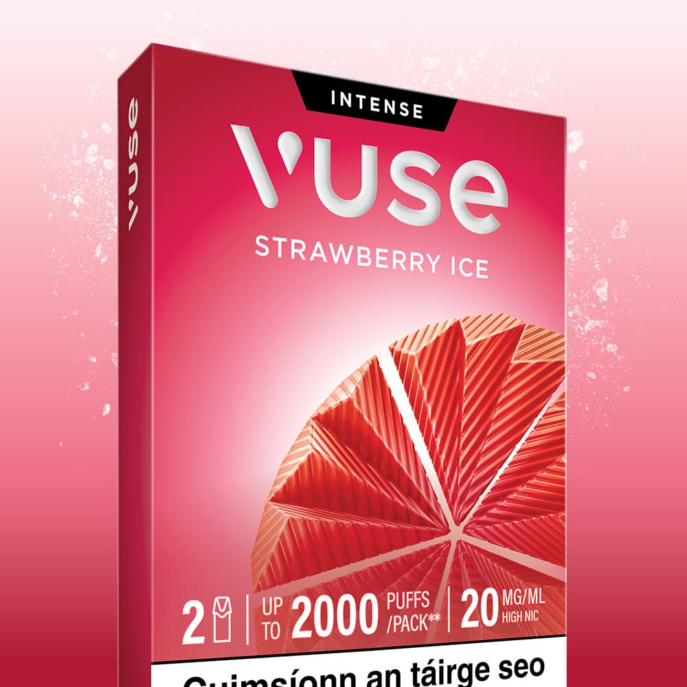 Vuse Pod Strawberry Ice Extra Intense