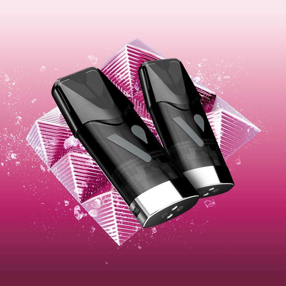Vuse Pod Blackcurrant Ice Extra Intense