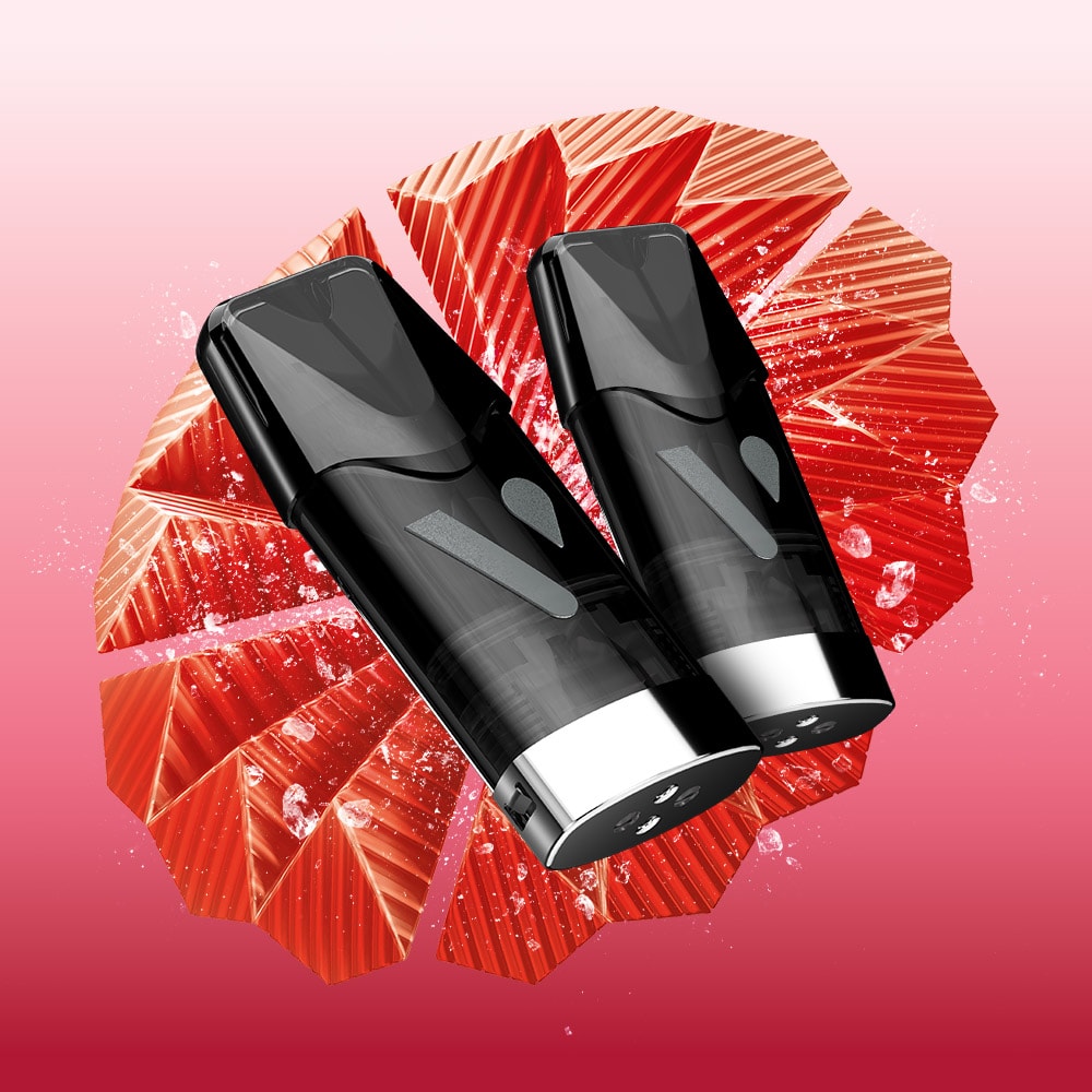 Vuse Pod Strawberry Ice Extra Intense