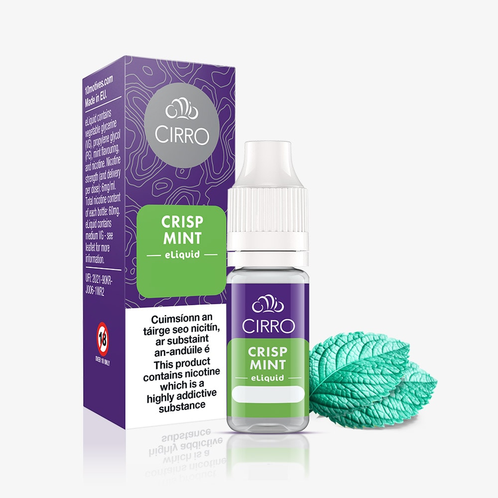 Cirro eLiquid Bottle Crisp Mint