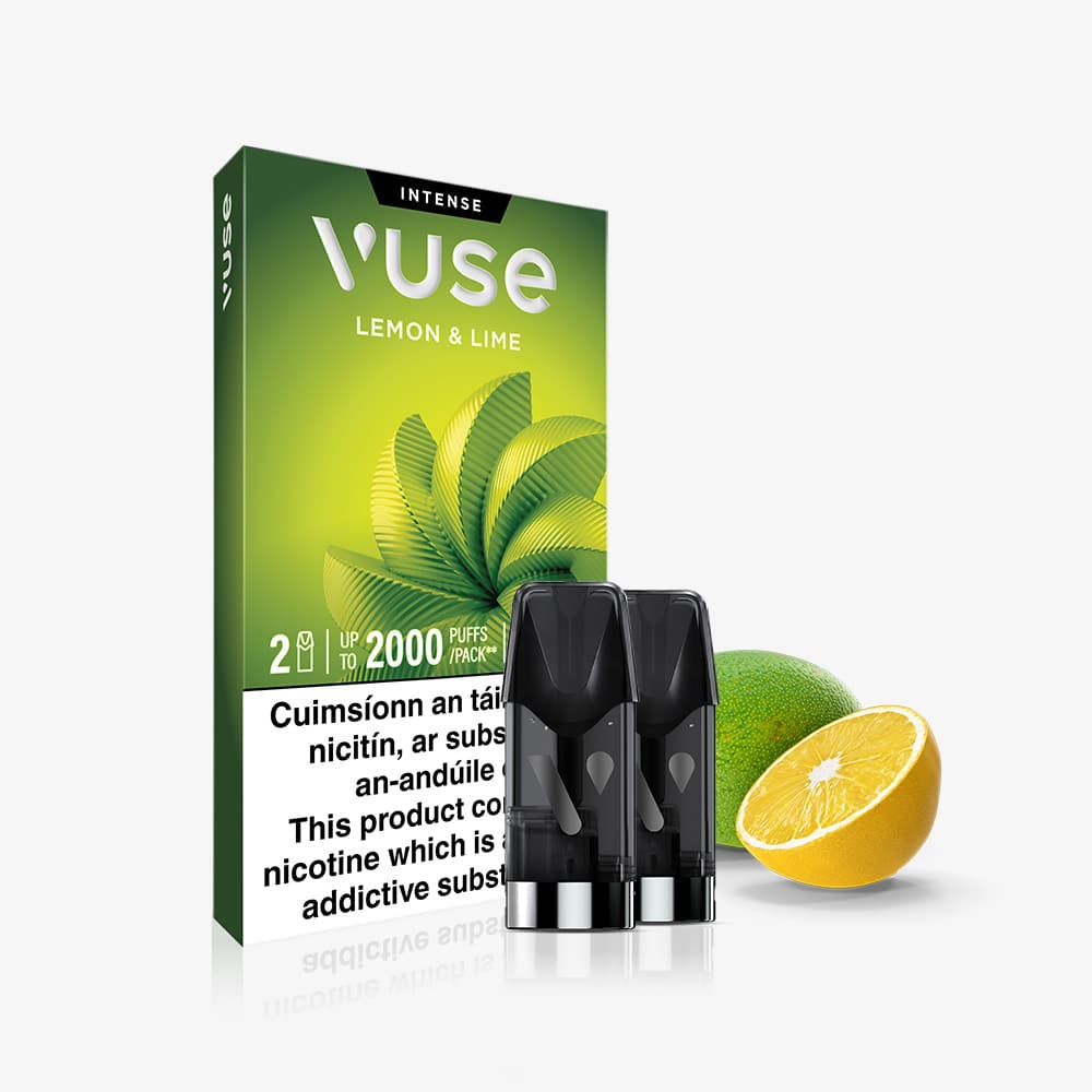 Vuse Lemon & Lime Extra Intense