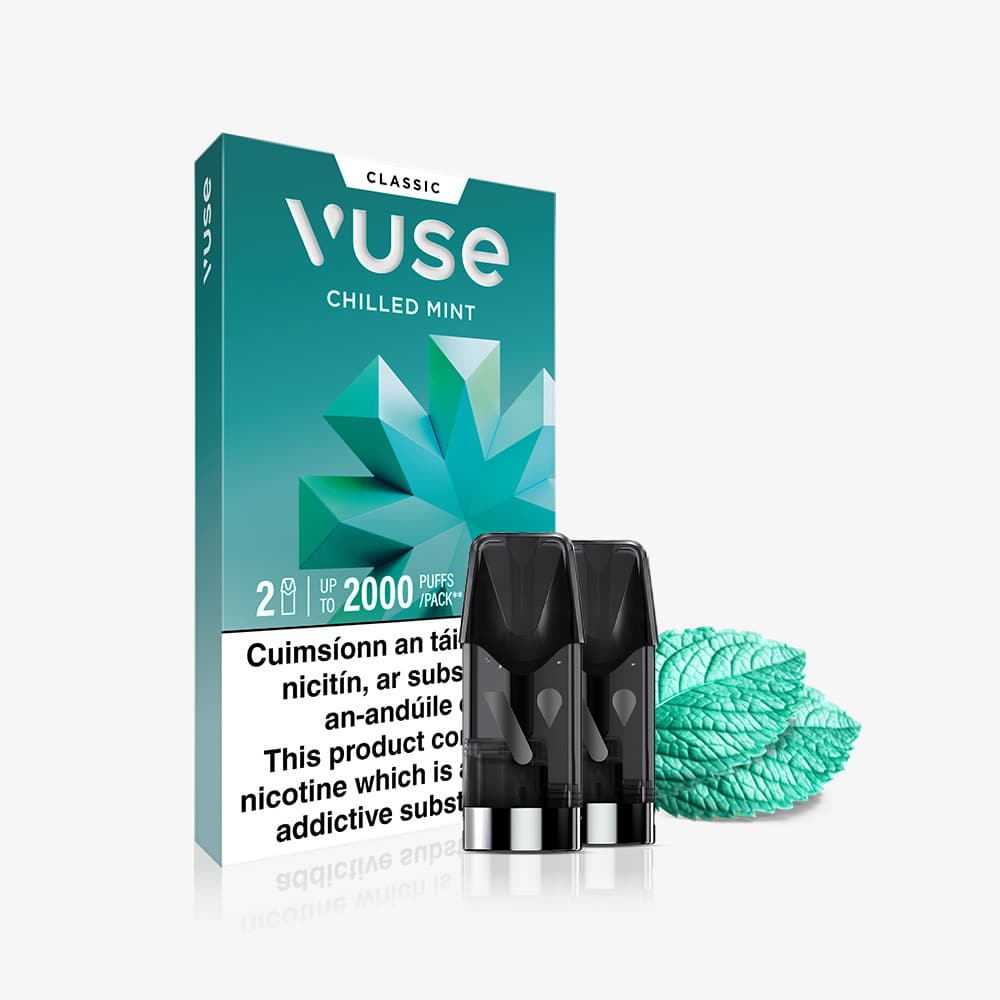 Chilled Mint Vuse Classic Flavour Pods