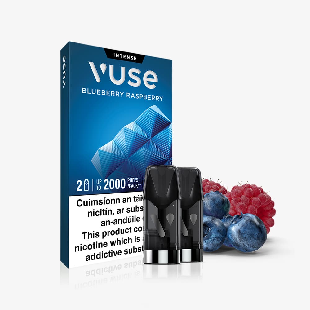 Vuse Pod Blueberry Raspberry Extra Intense