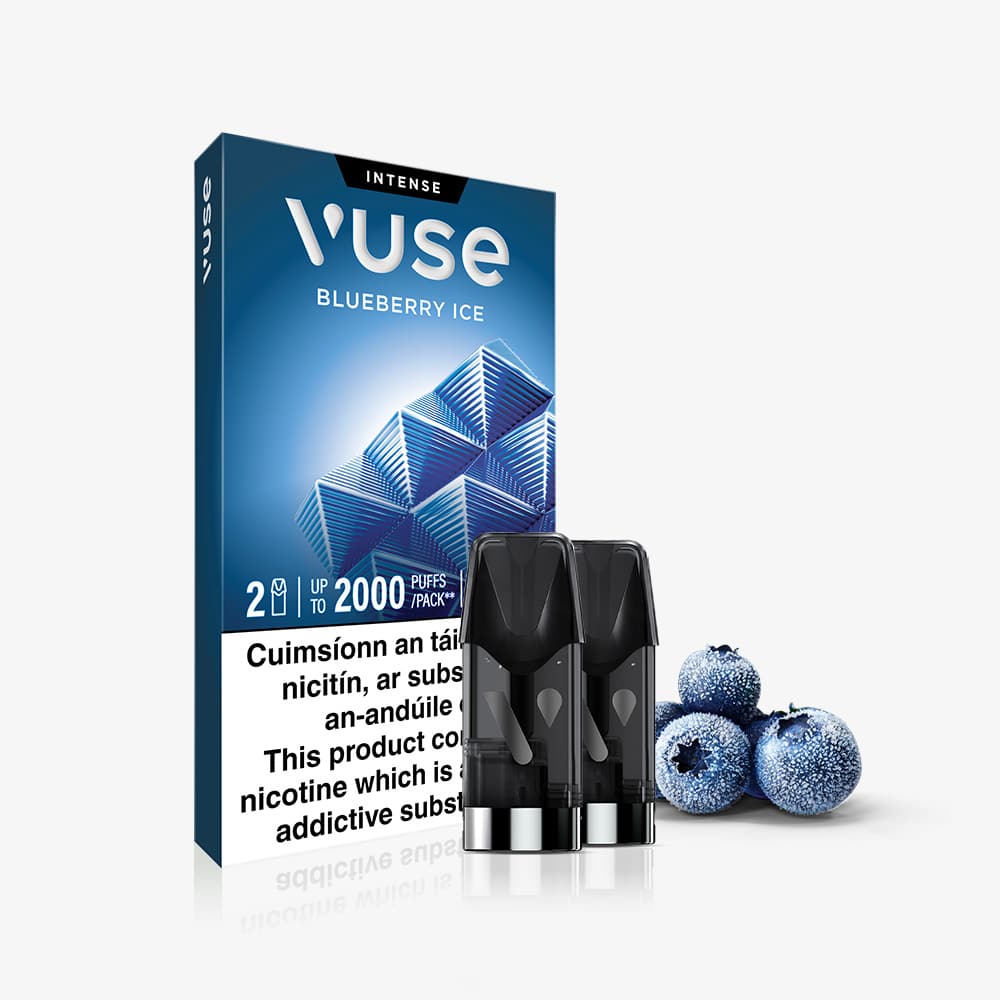 Vuse Pod Blueberry Ice Extra Intense