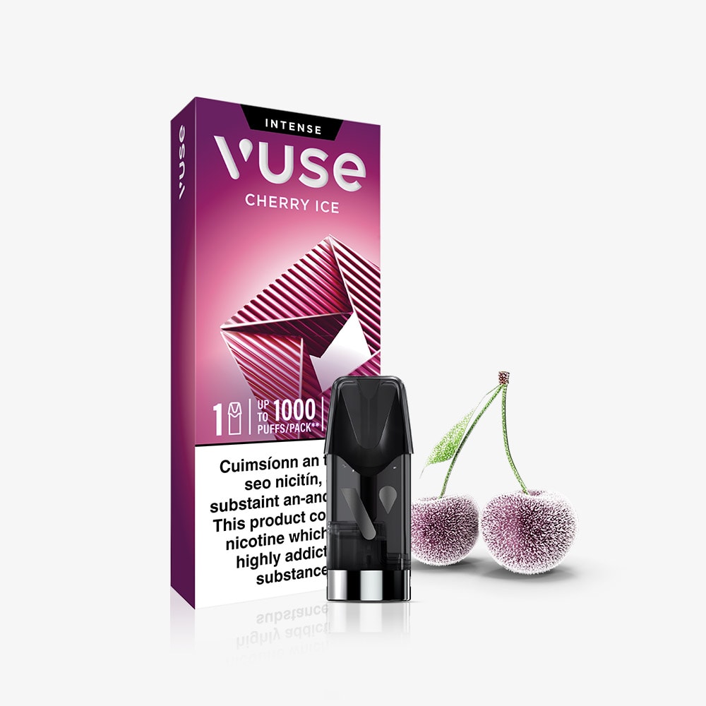 Vuse Cherry Ice Extra Intense (1P)