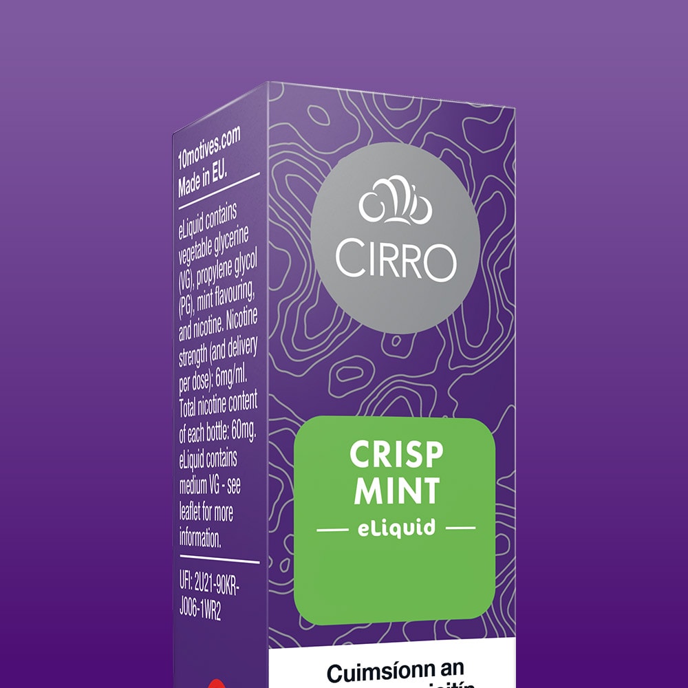 Cirro eLiquid Bottle Crisp Mint