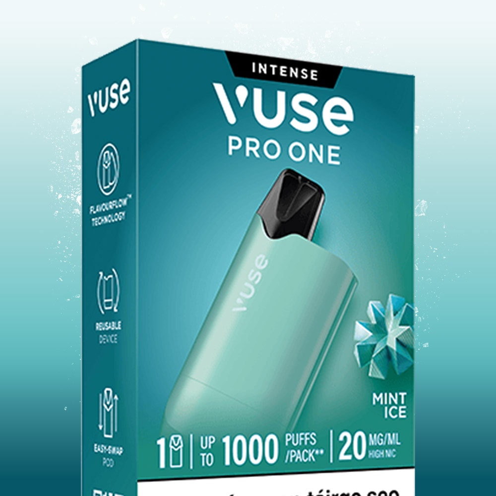 Vuse Pro One Box Mint Ice