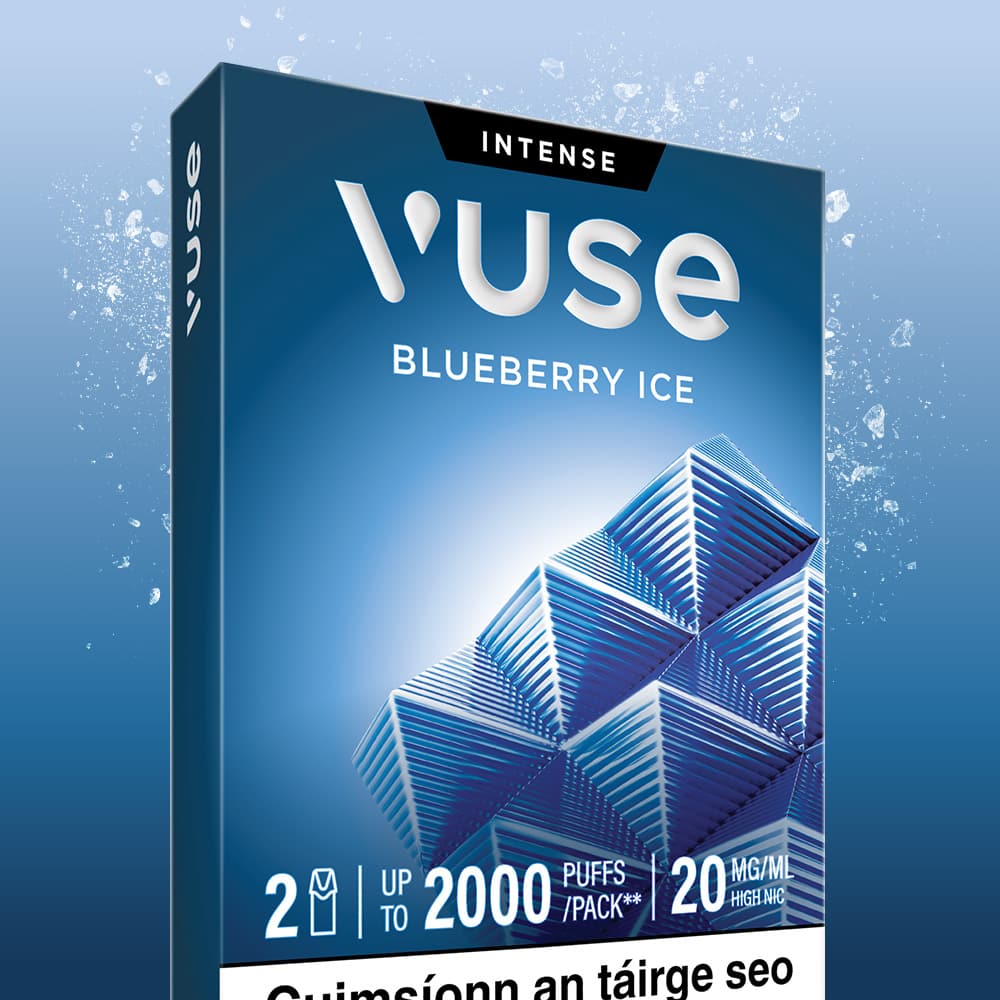 Vuse Pod Blueberry Ice Extra Intense