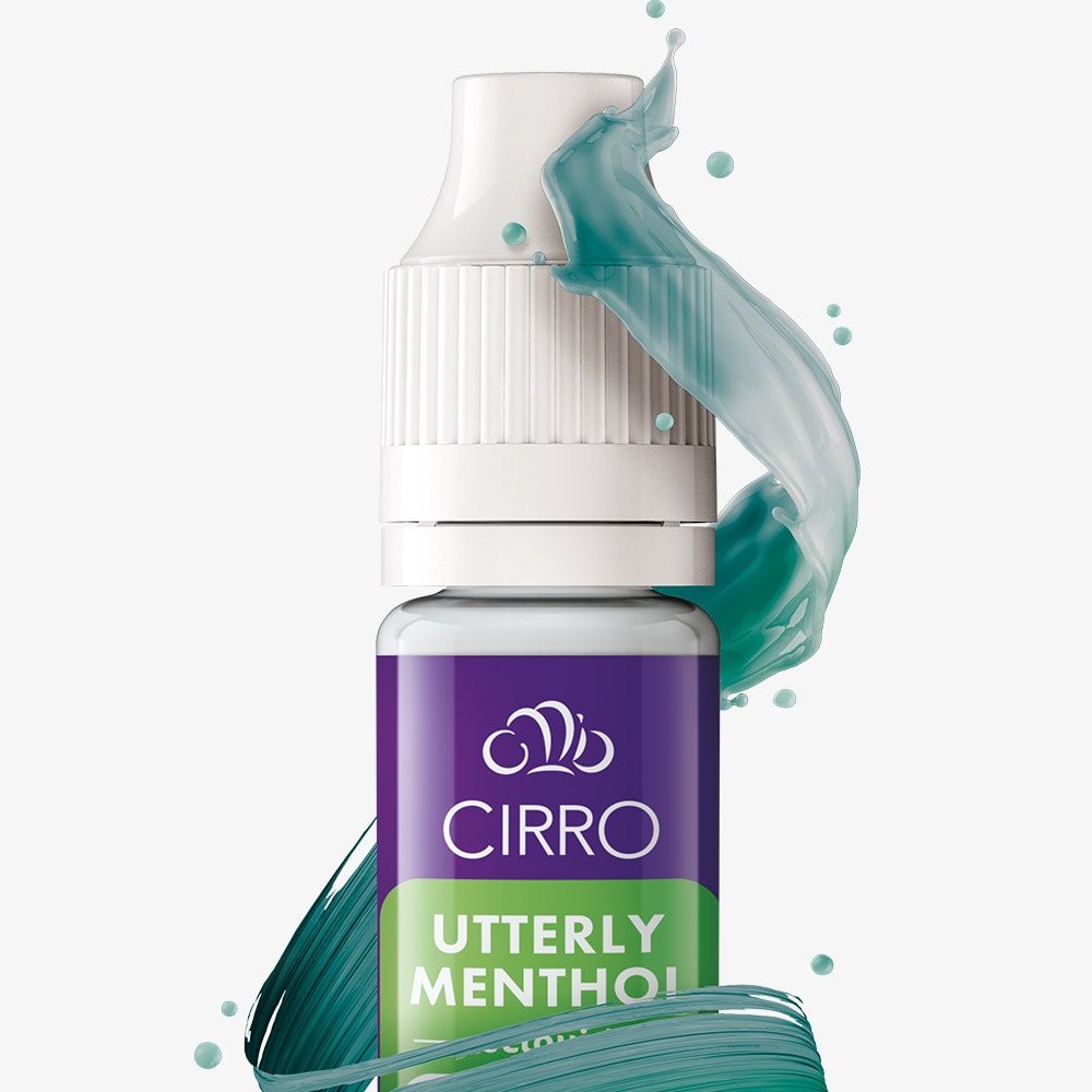 Cirro eLiquid Bottle Crisp Mint