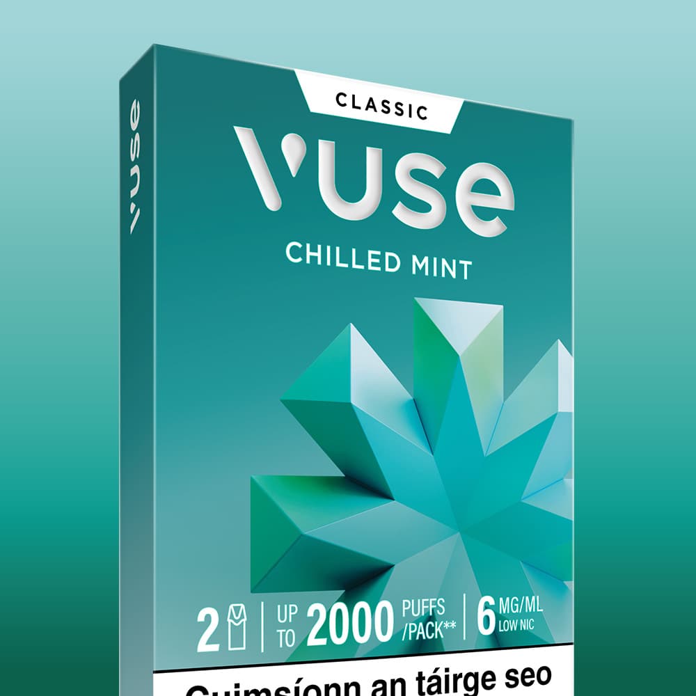 Chilled Mint Vuse Classic Flavour Pods
