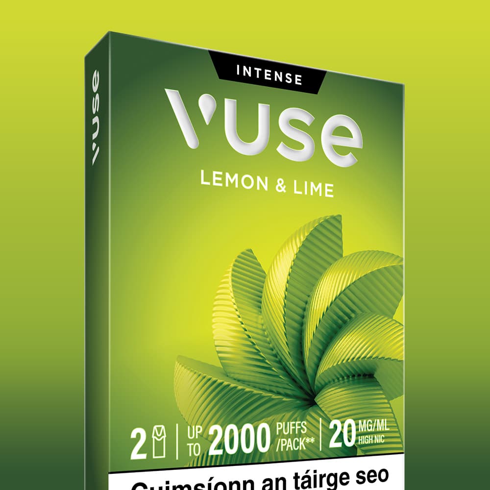Vuse Lemon & Lime Extra Intense