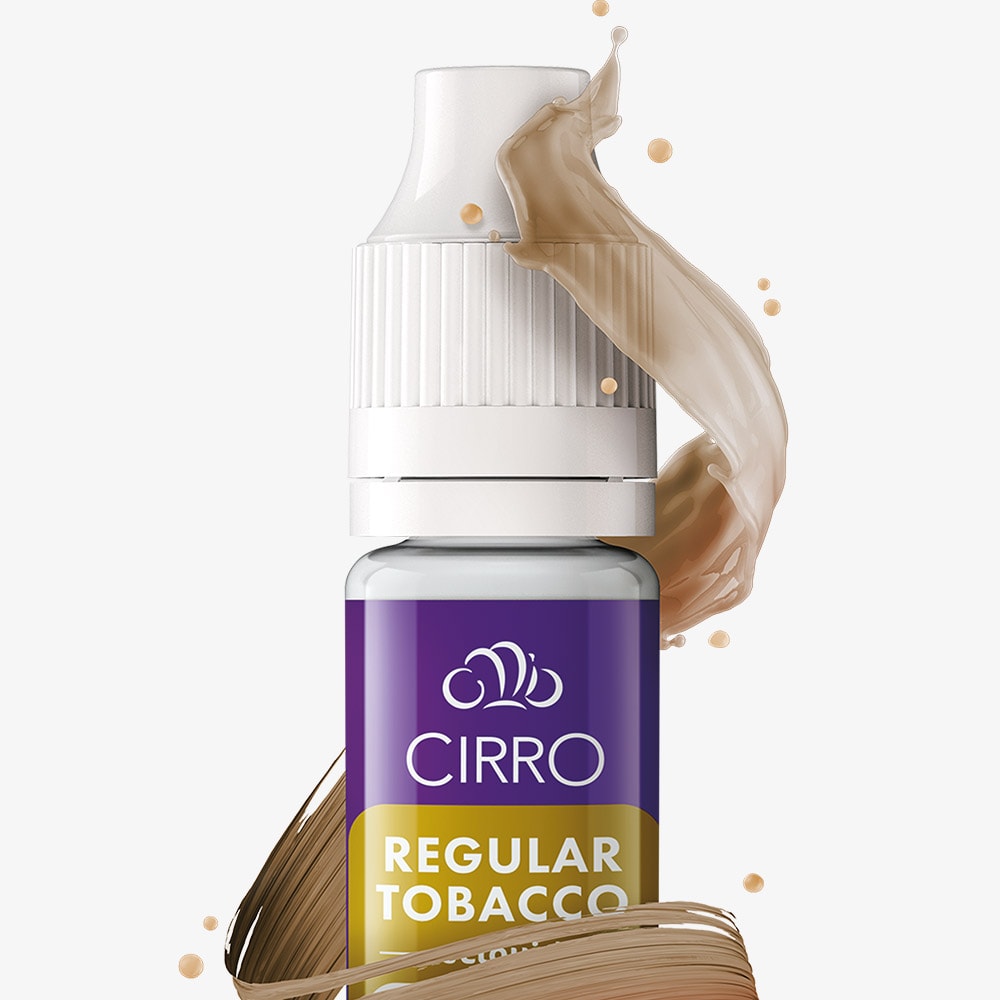 Cirro eLiquid Bottle Regular Tobacco