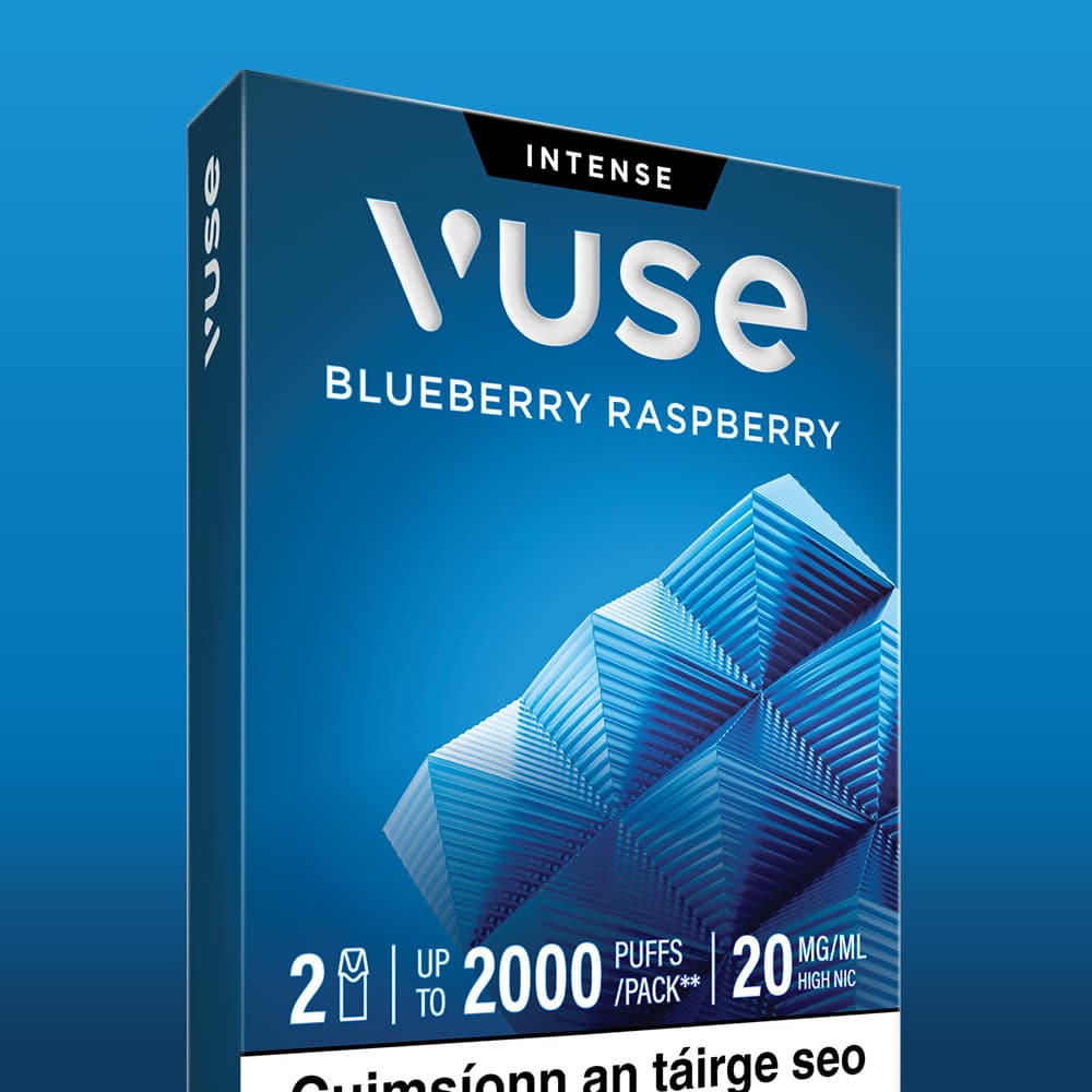 Vuse Pod Blueberry Raspberry Extra Intense