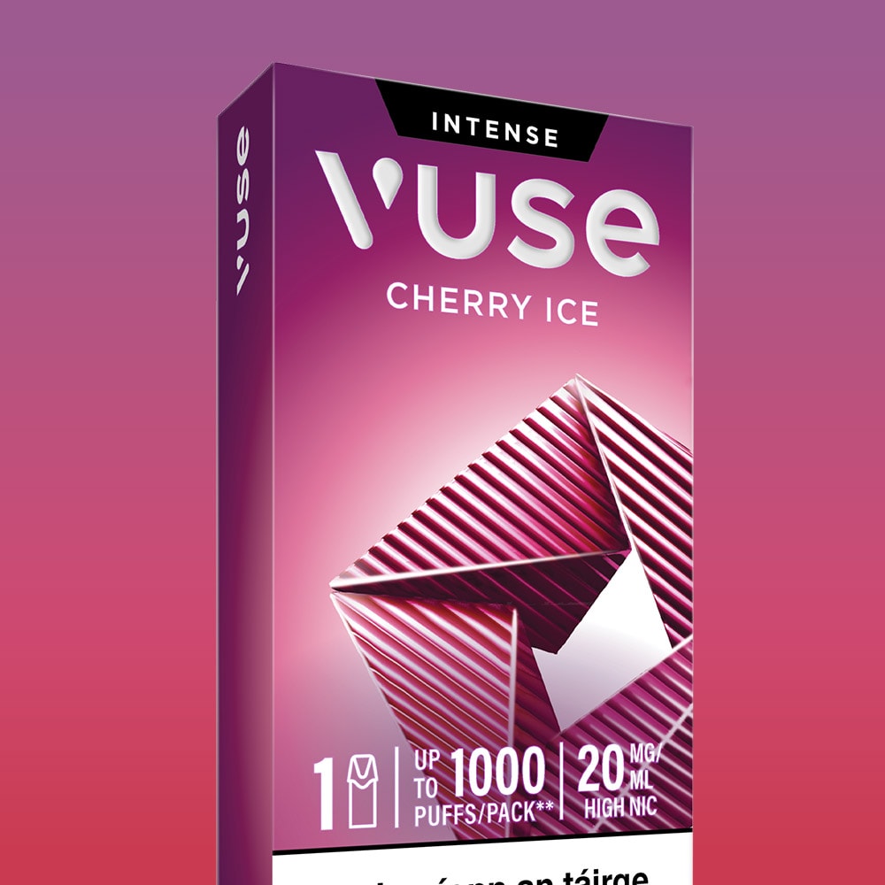 Vuse Cherry Ice Extra Intense (1P)