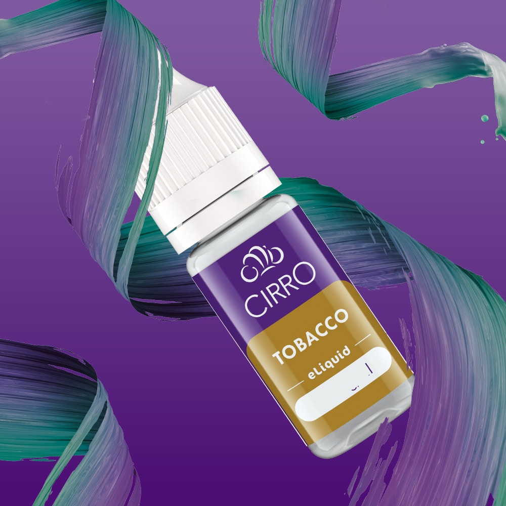 Cirro eLiquid Bottle Regular Tobacco
