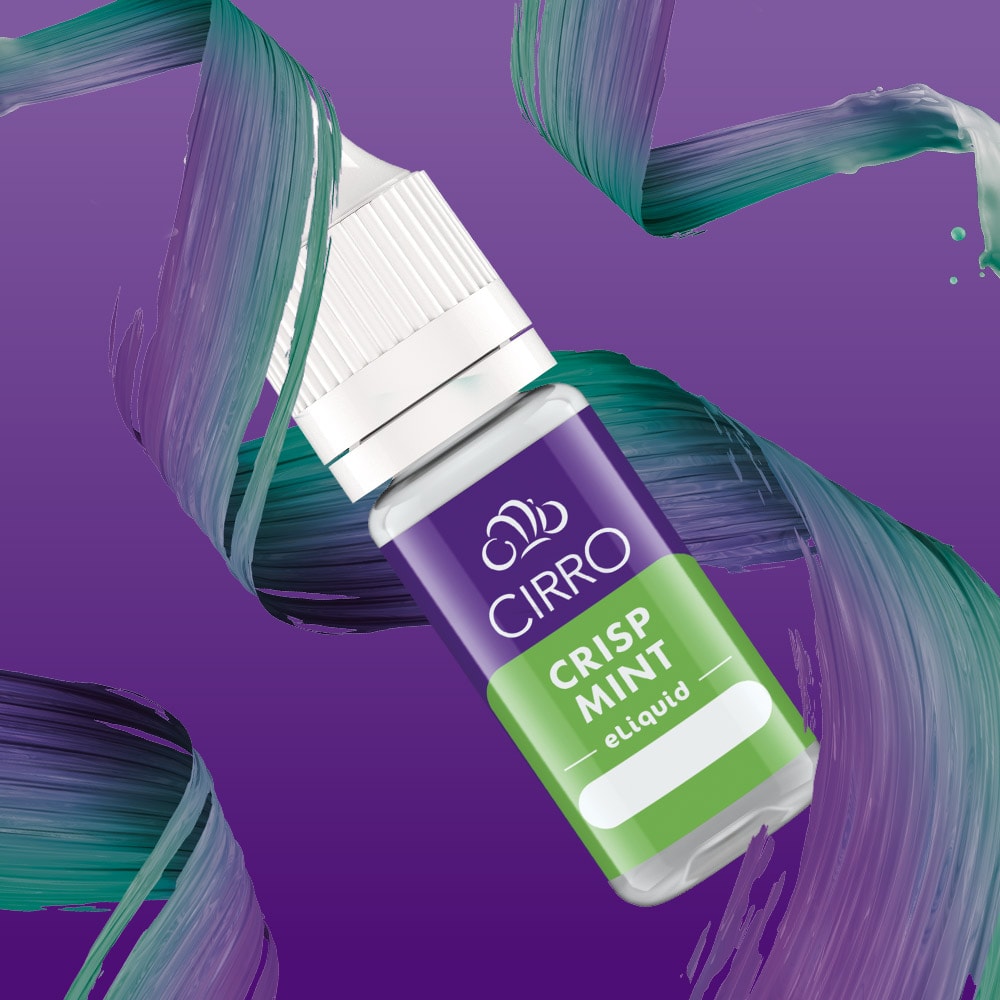 Cirro eLiquid Bottle Crisp Mint