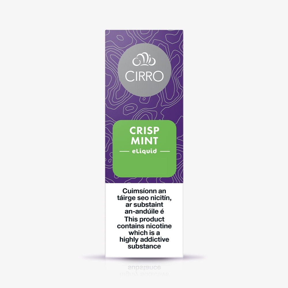 Cirro eLiquid Bottle Crisp Mint