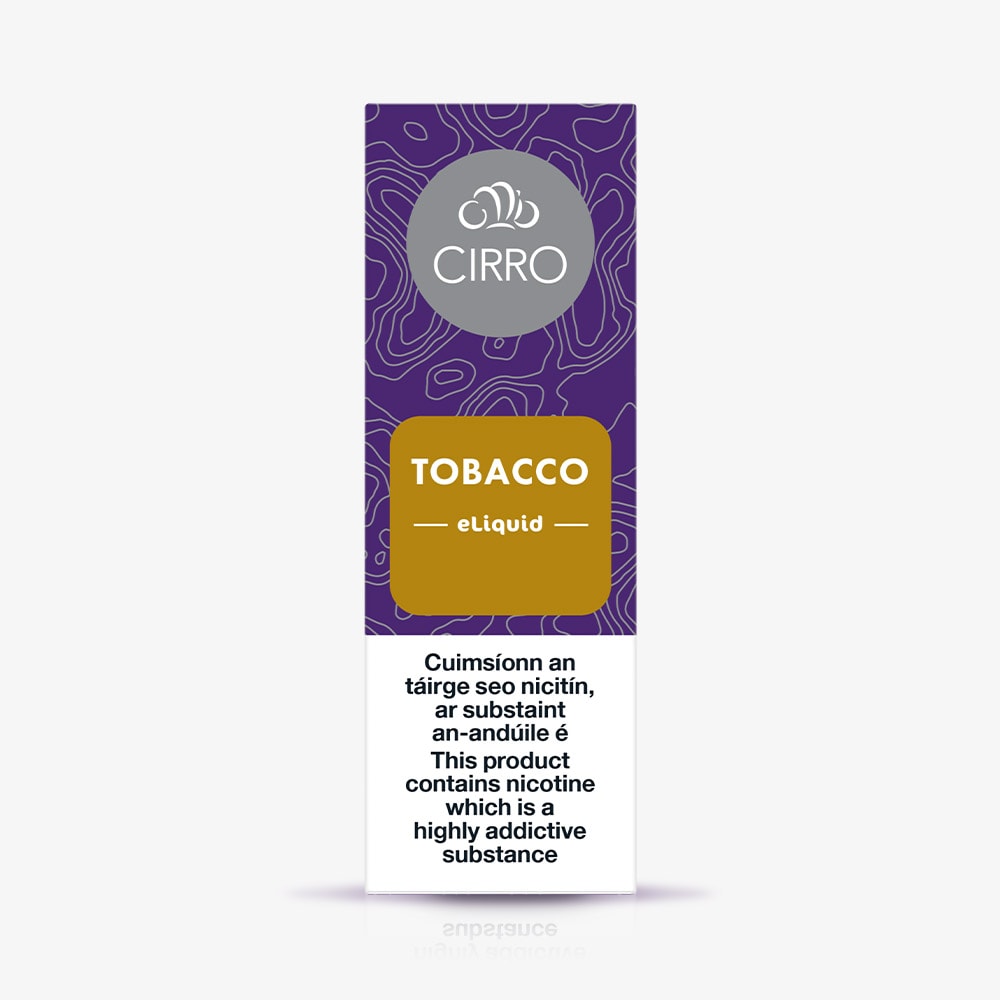 Cirro eLiquid Bottle Regular Tobacco
